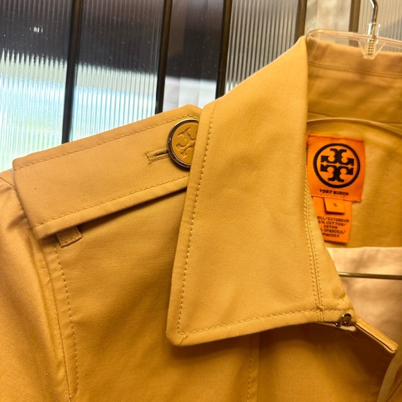 Tory Burch Trench Jacket - Picture 13 of 15